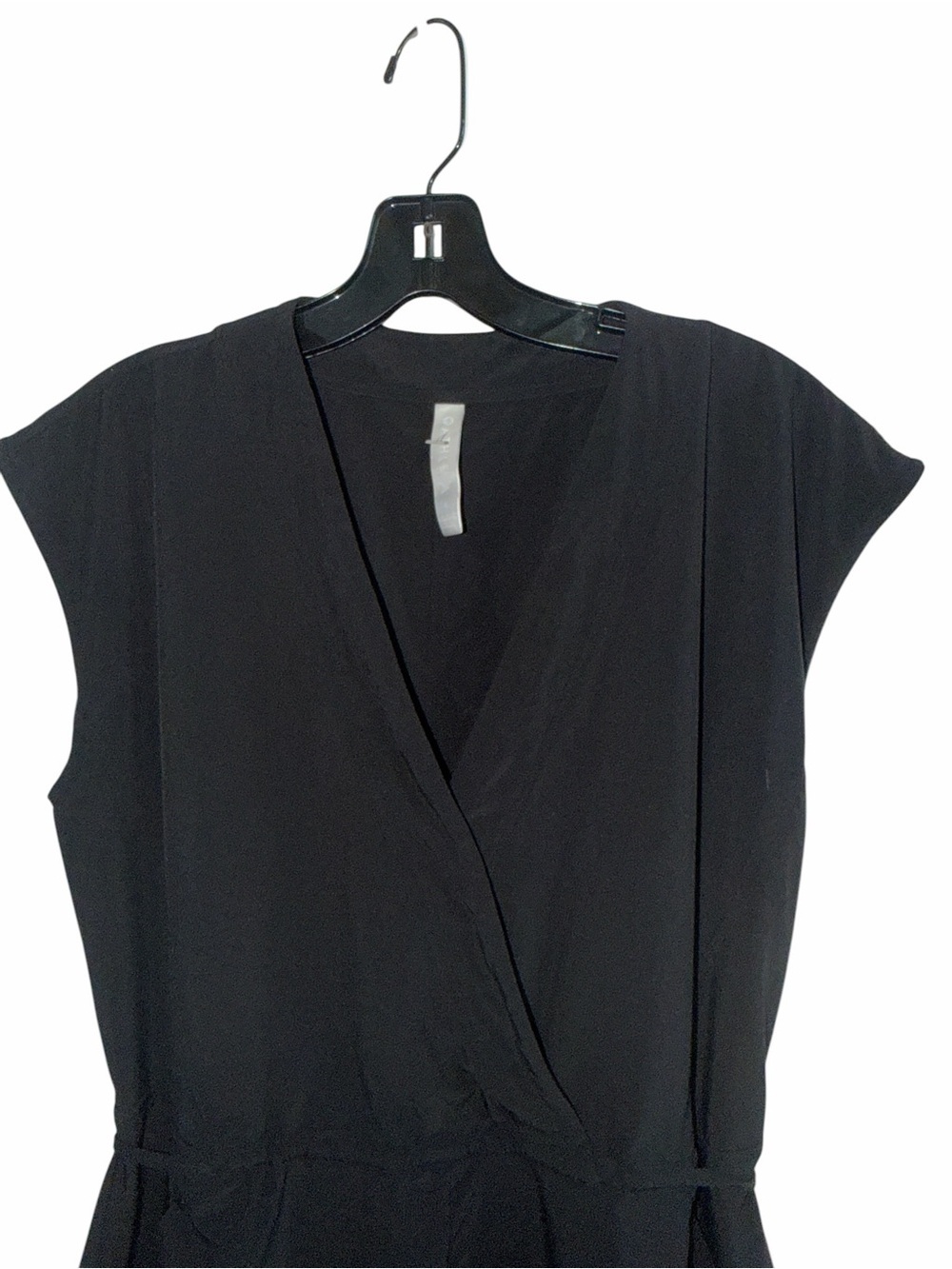 Athleta Marlow Sleeveless Romper Black Size Small - Picture 5 of 12